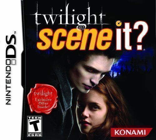 Scene It Twilight (USA) Game Cover